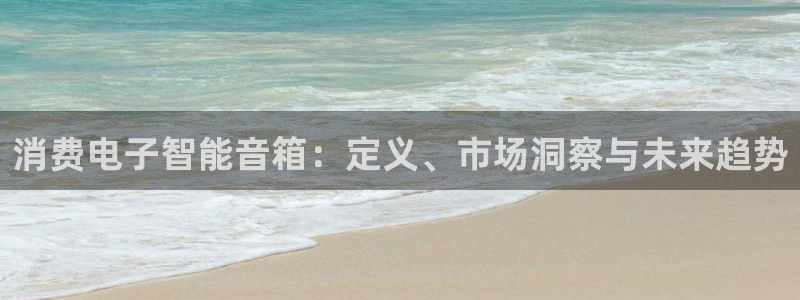 K8凯发·体育(中国)天生赢家|消费电子智能音箱:定义、市场洞察与未来趋势